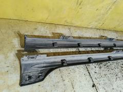 Порог кузова пластиковый ( обвес ) на Honda N-Wgn JH1 Фото 7