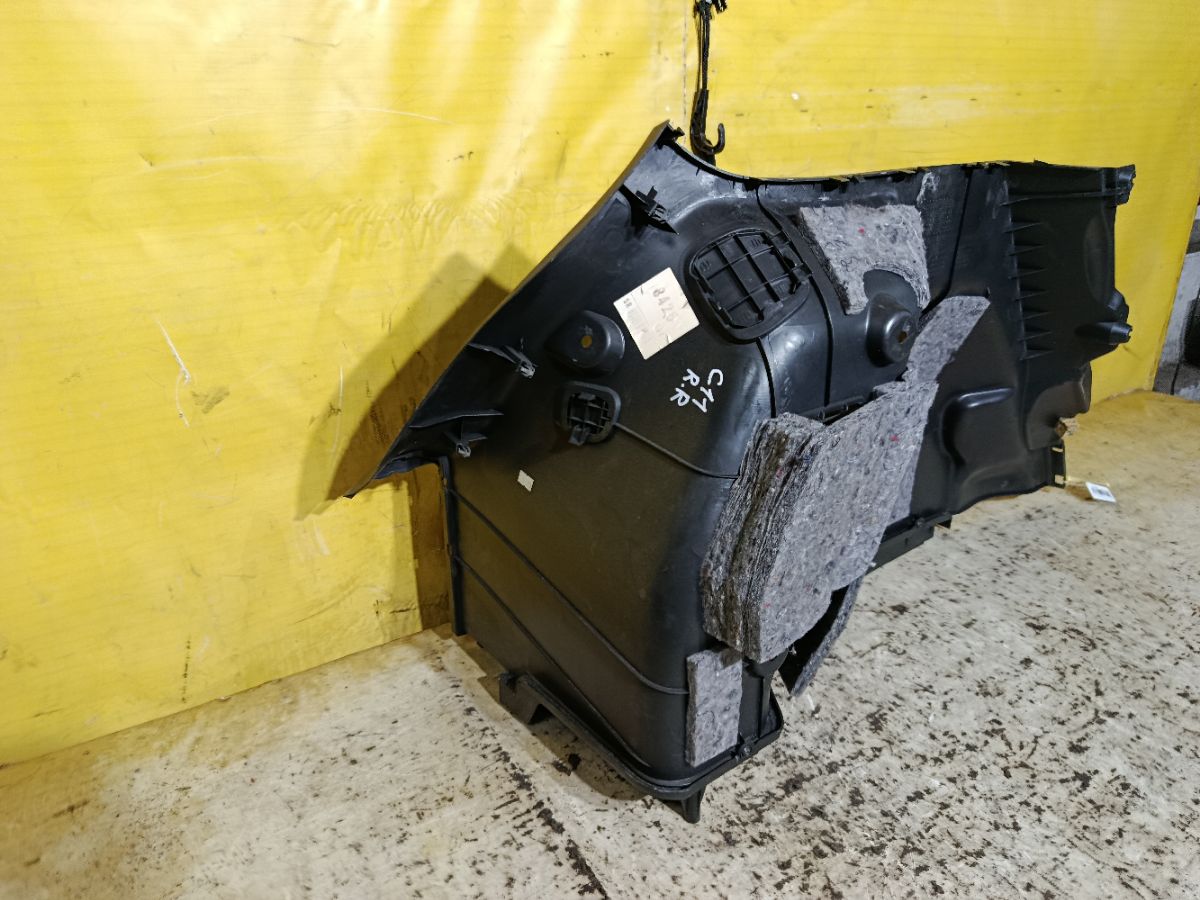 Обшивка багажника 84950-ED000 на Nissan Tiida C11 Фото 5