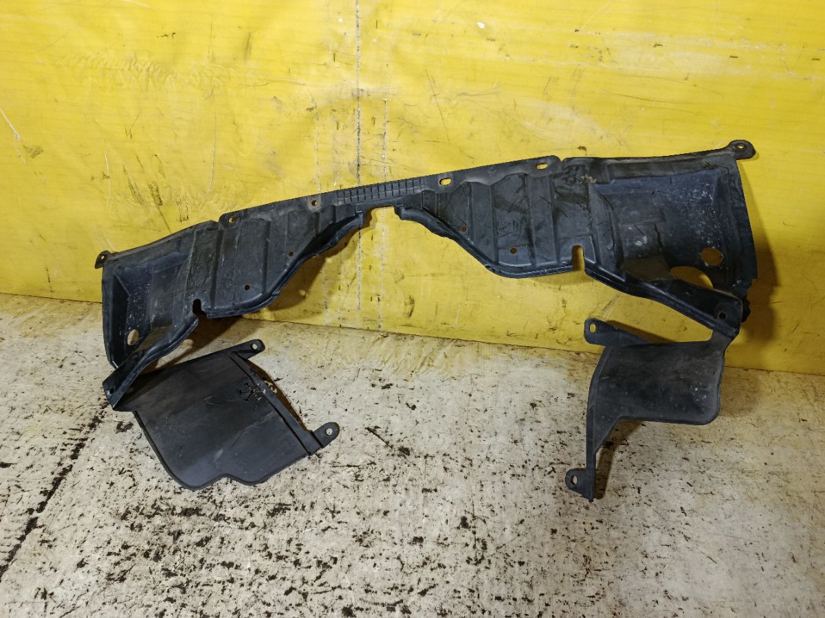 Защита двигателя на Honda Stream RN6 R18A Фото 2