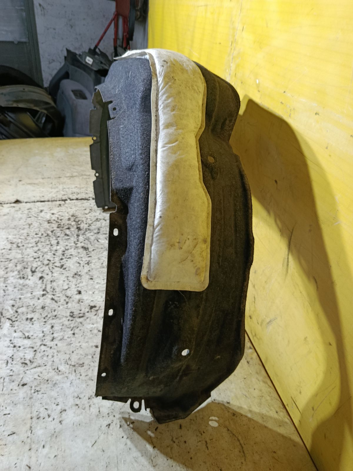 Подкрылок 53876-58120 на Toyota Alphard AYH30W 2AR-FXE Фото 4