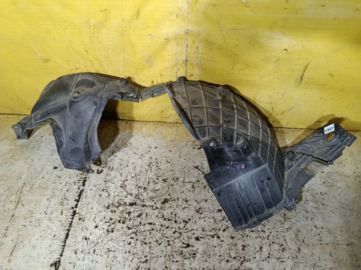 Подкрылок 212629, 2711FL-1B, 2711FL1, 2711FL1T, 63841-9U20A, 63841-9U20B, 63843-9U000, 915.NS11115L, 974591, DS11174AL, IK-1217, ST-DTE1-016L-2 на Nissan Note E11 HR15DE Фото 1