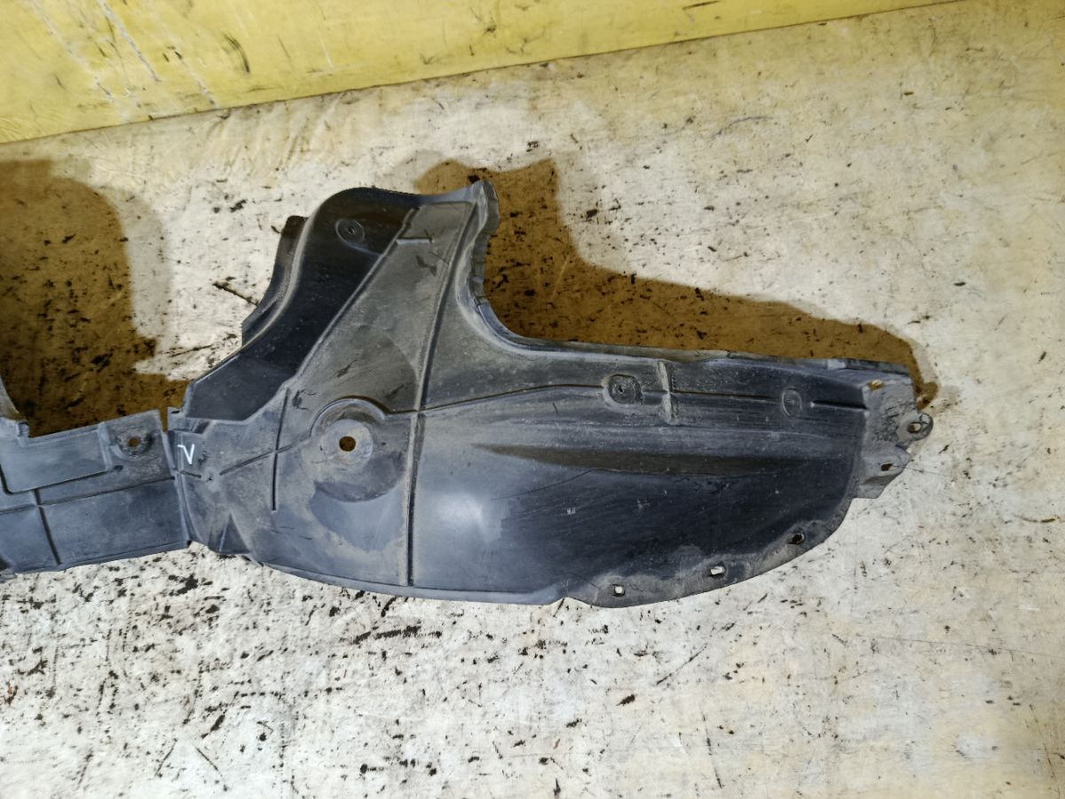 Подкрылок 212629, 2711FL-1B, 2711FL1, 2711FL1T, 63841-9U20A, 63841-9U20B, 63843-9U000, 915.NS11115L, 974591, DS11174AL, IK-1217, ST-DTE1-016L-2 на Nissan Note E11 HR15DE Фото 3