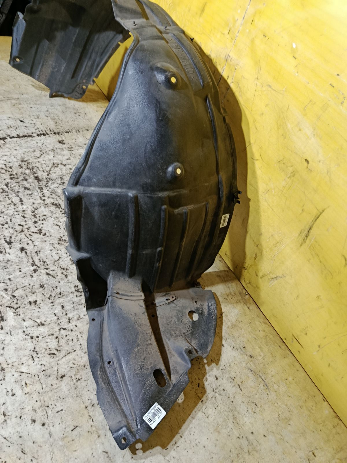 Подкрылок 53876-30160 на Toyota Crown GRS182 3GR-FSE Фото 4