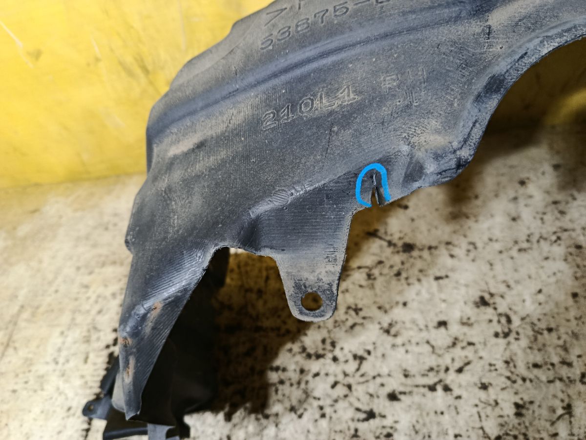 Подкрылок на Toyota Bb QNC21 3SZ-VE Фото 4