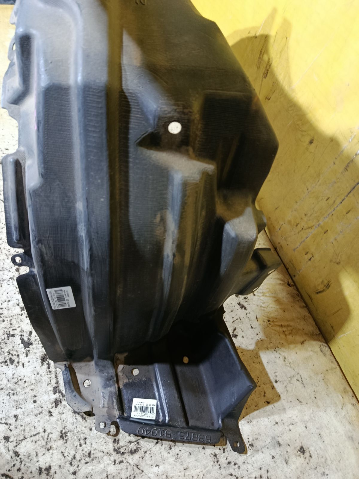 Подкрылок на Toyota Bb QNC21 3SZ-VE Фото 5