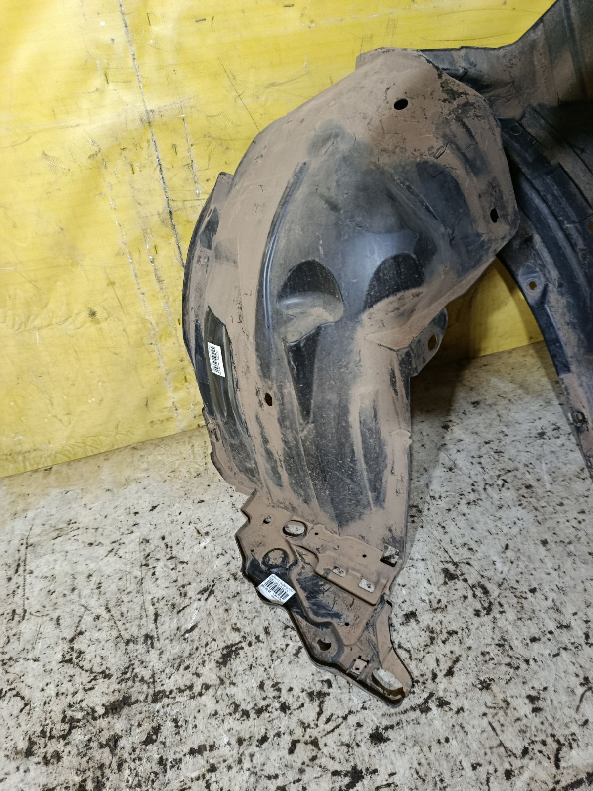 Подкрылок на Honda Fit GE6 L13A Фото 2