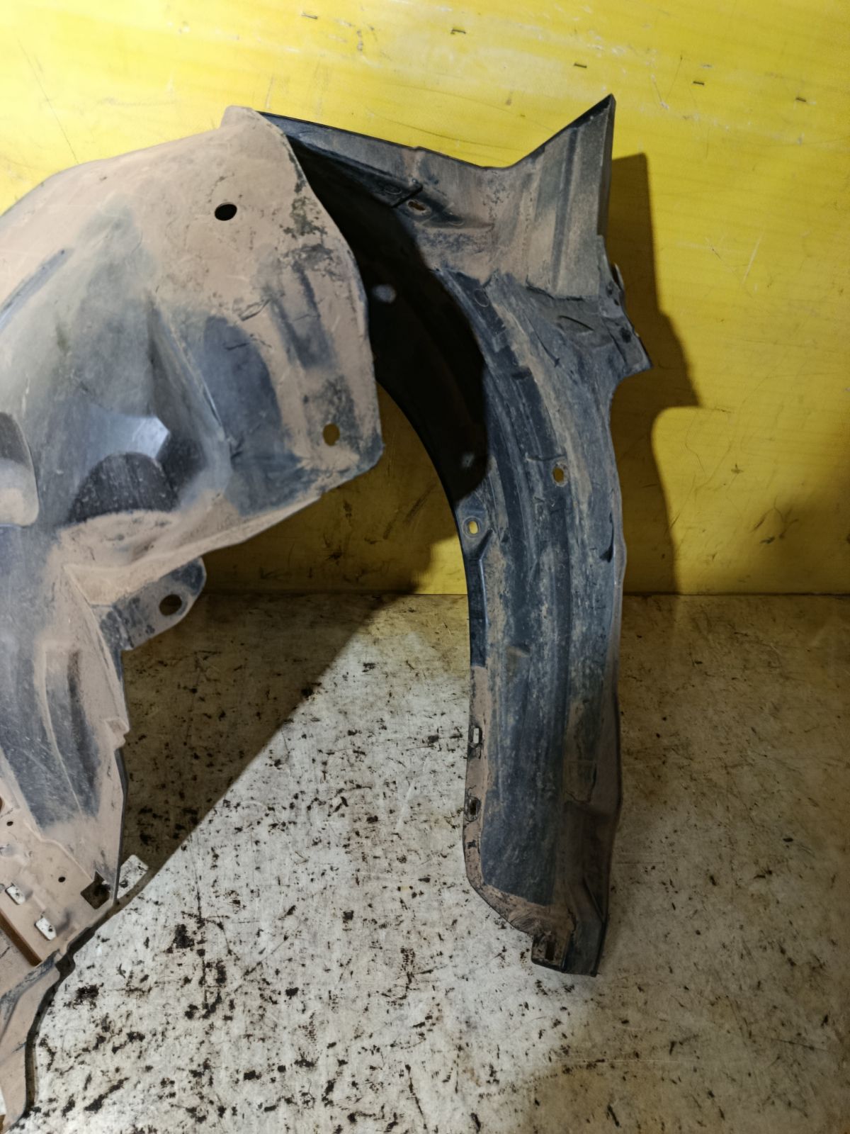 Подкрылок на Honda Fit GE6 L13A Фото 3