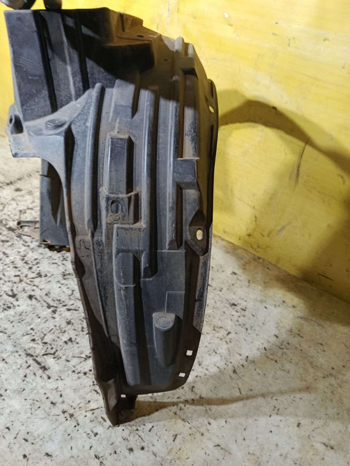 Подкрылок на Honda Fit GE6 L13A Фото 4