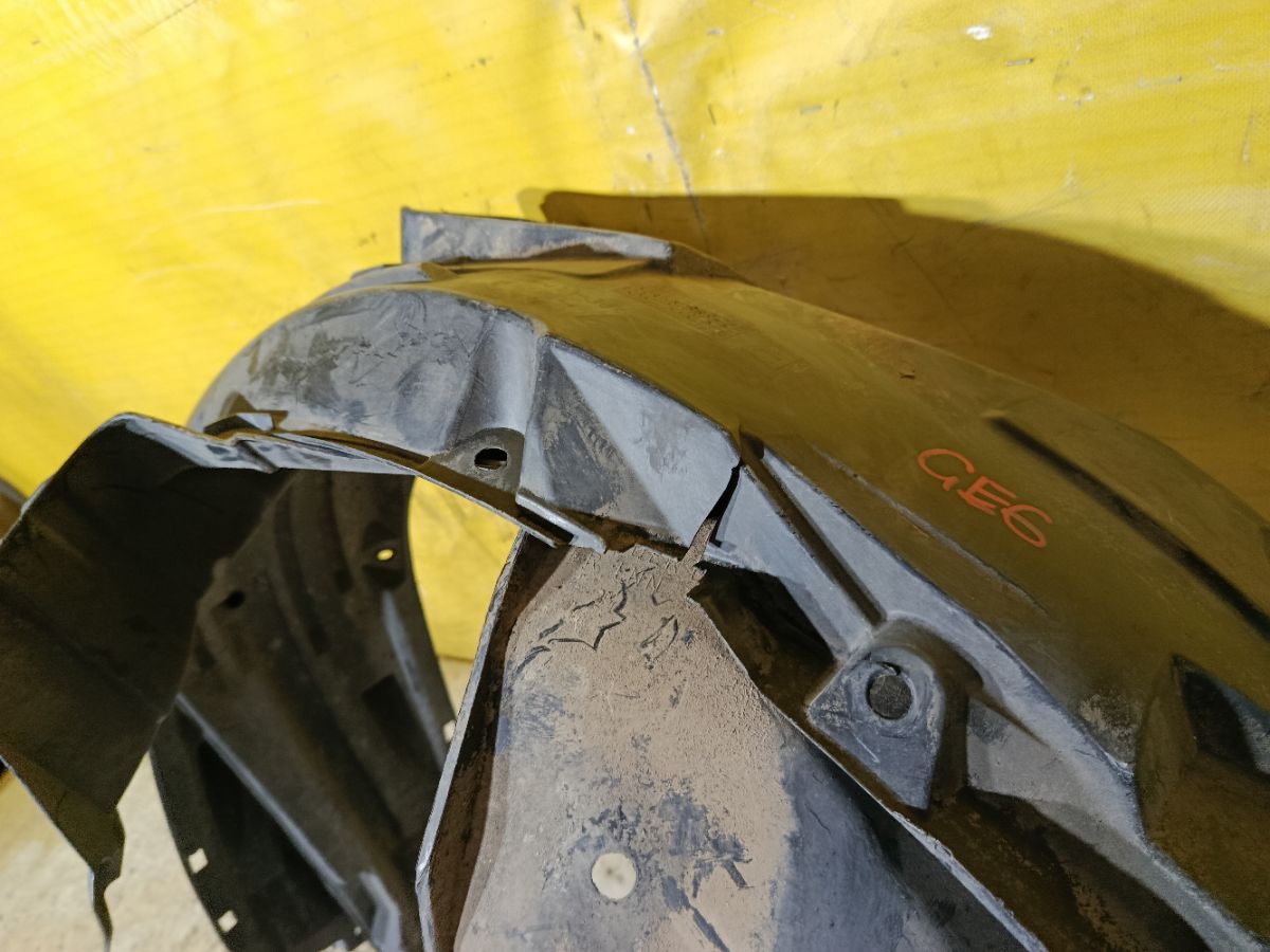 Подкрылок на Honda Fit GE6 L13A Фото 2