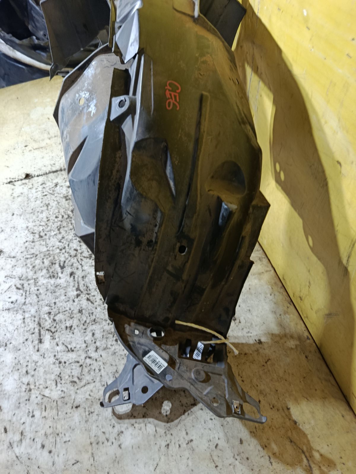 Подкрылок на Honda Fit GE6 L13A Фото 3