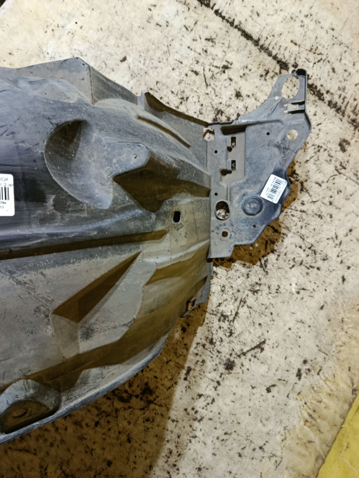 Подкрылок на Honda Fit GE6 L13A Фото 2