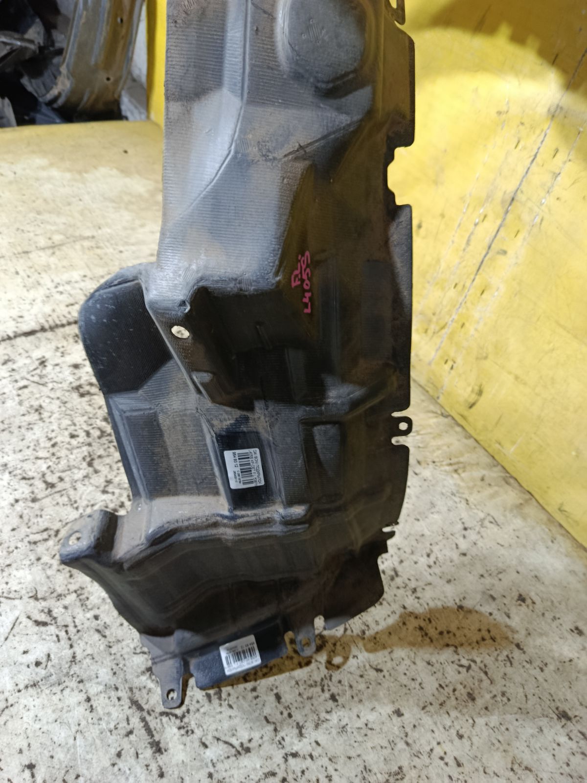 Подкрылок 53876-B2130 на Daihatsu Sonica L405S KF-DET Фото 2