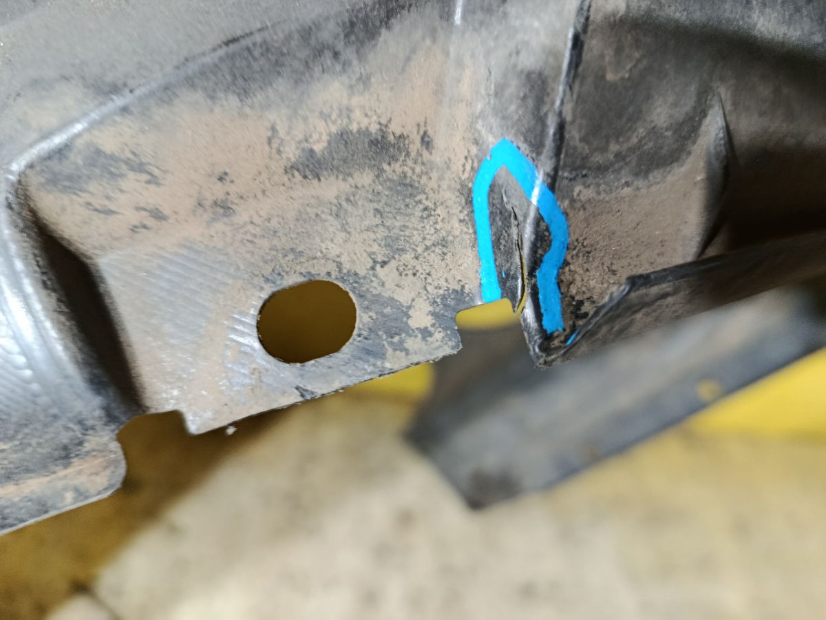 Подкрылок на Honda Stepwgn RK1 R20A Фото 3