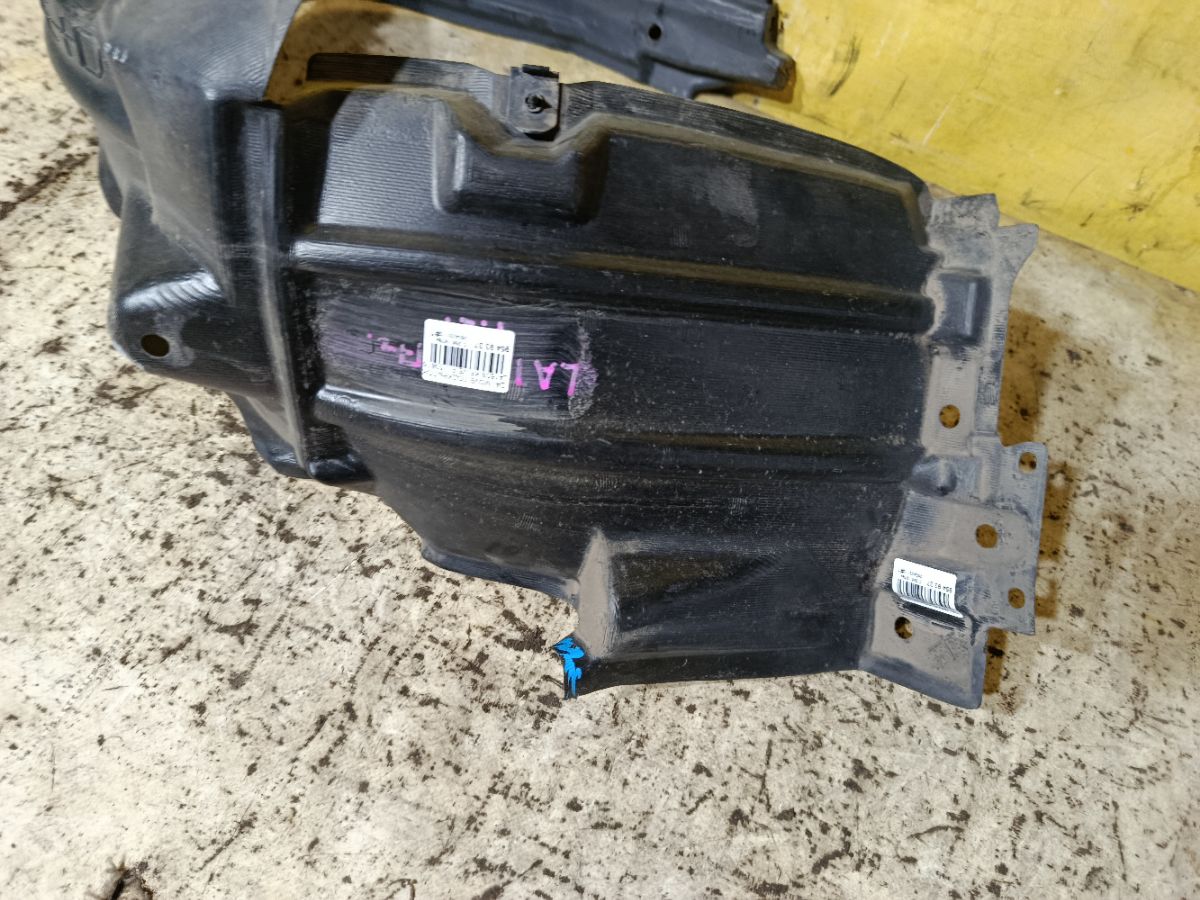 Подкрылок 53876-B2430 на Daihatsu Move LA150S KF-VE Фото 2