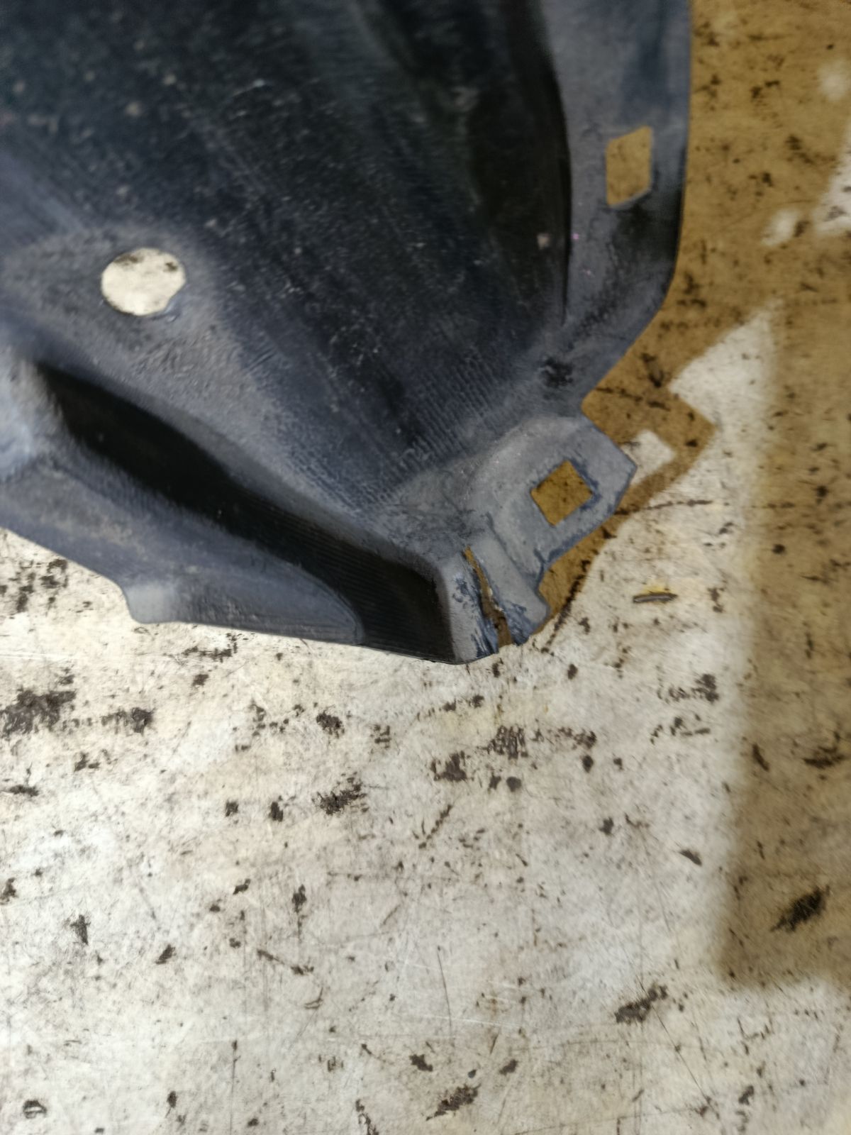 Подкрылок 53875-B2430 на Daihatsu Move LA150S KF-VE Фото 5