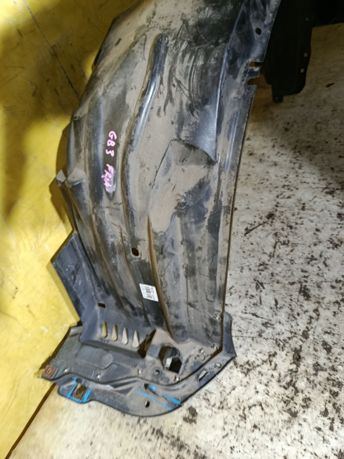 Подкрылок 74151-SYY-00 на Honda Freed GB3 L15A Фото 2