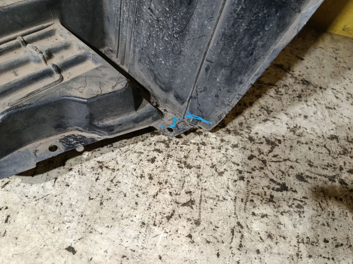 Подкрылок 59110AG011 на Subaru Legacy Wagon BP5 EJ20 Фото 3