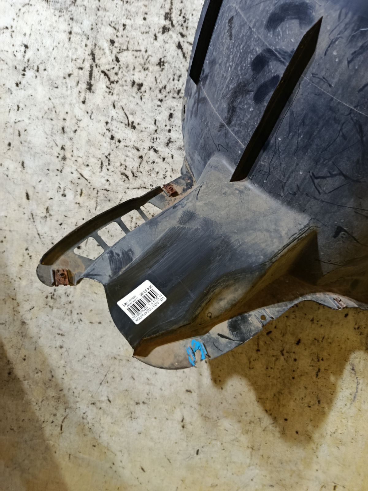 Подкрылок 1Q0805912C, 1Q805978B на Volkswagen Eos 1F BUB Фото 2