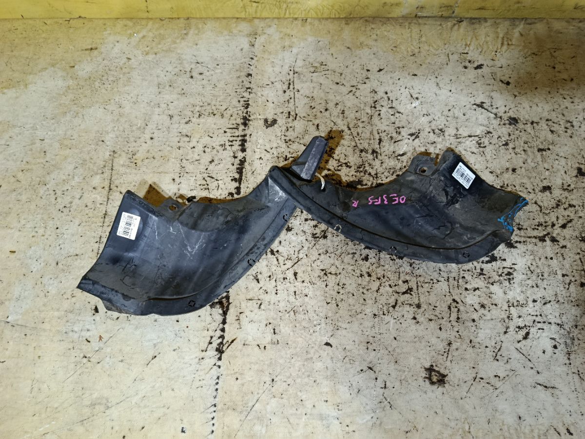 Подкрылок D65150351, D65150341 на Mazda Demio DE3FS ZJ-VE Фото 1