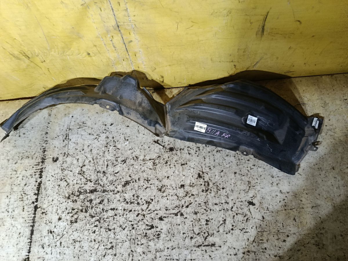 Подкрылок 5370B354 на Mitsubishi Ek Space B11A Фото 1