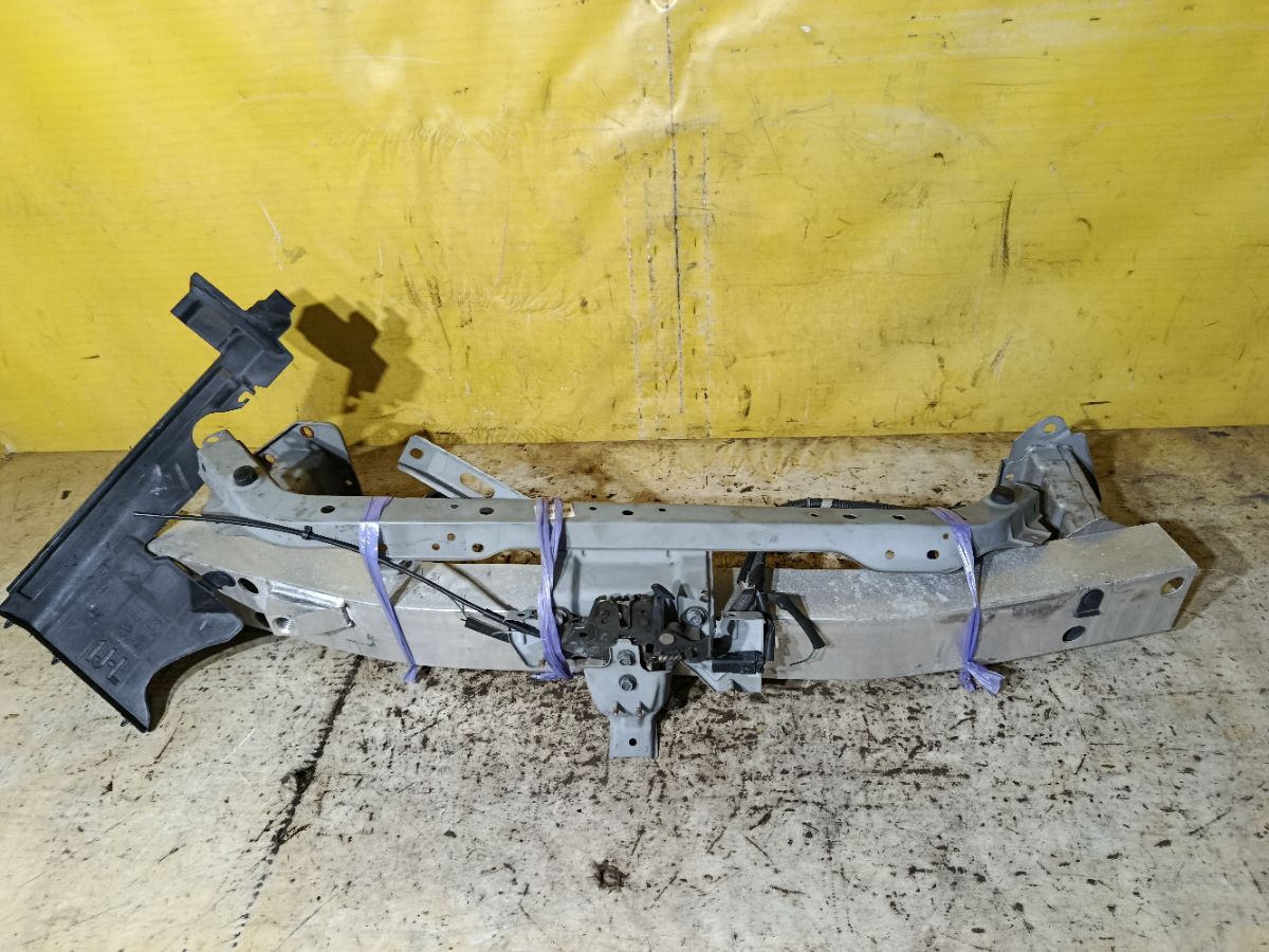 Жесткость бампера на Nissan Tiida C11 Фото 1