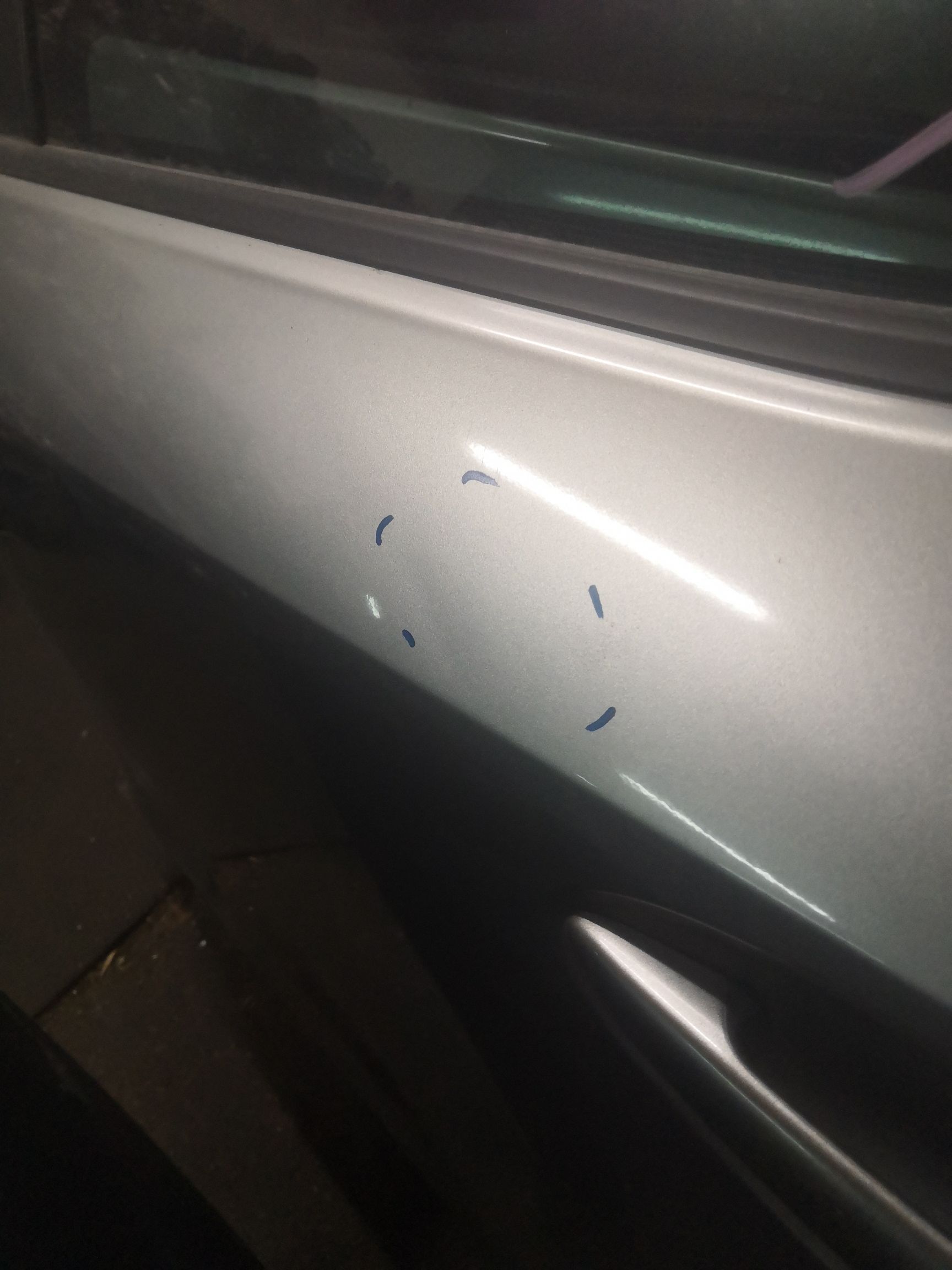 Дверь боковая на Mazda Demio DE3FS Фото 3