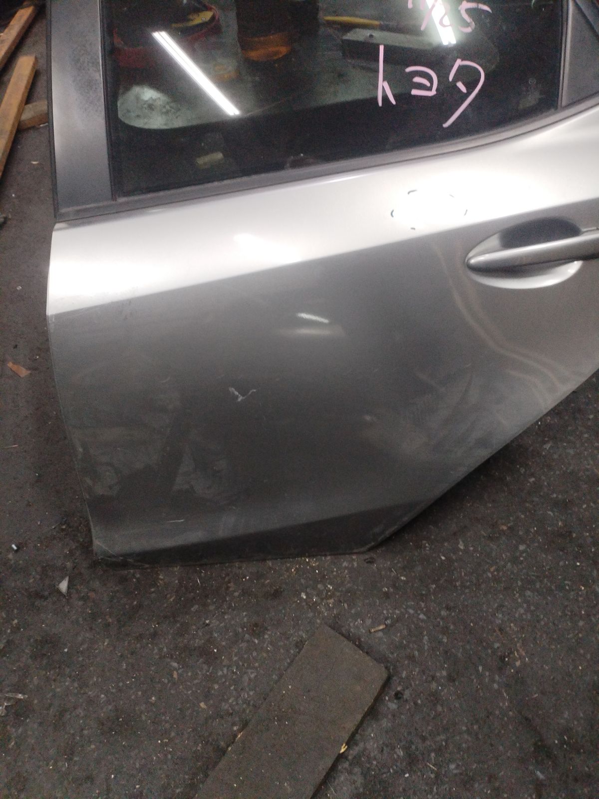 Дверь боковая на Mazda Demio DE3FS Фото 6