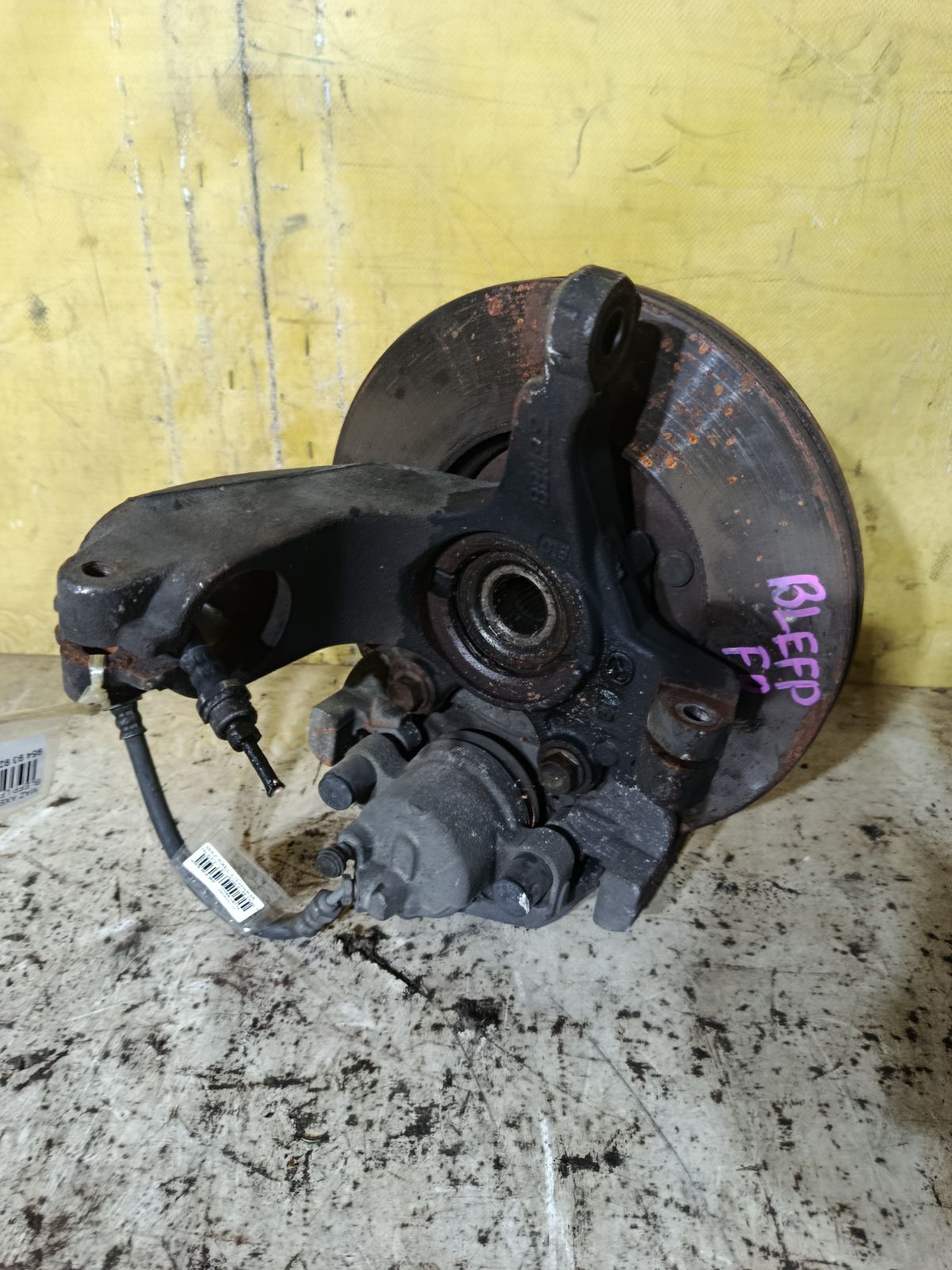 Ступица на Mazda Axela BLEFP LF-VDS Фото 1