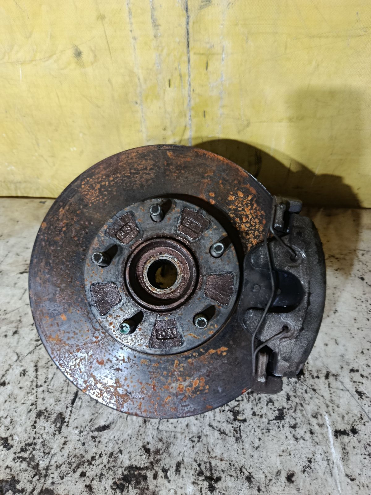 Ступица на Mazda Axela BLEFP LF-VDS Фото 2