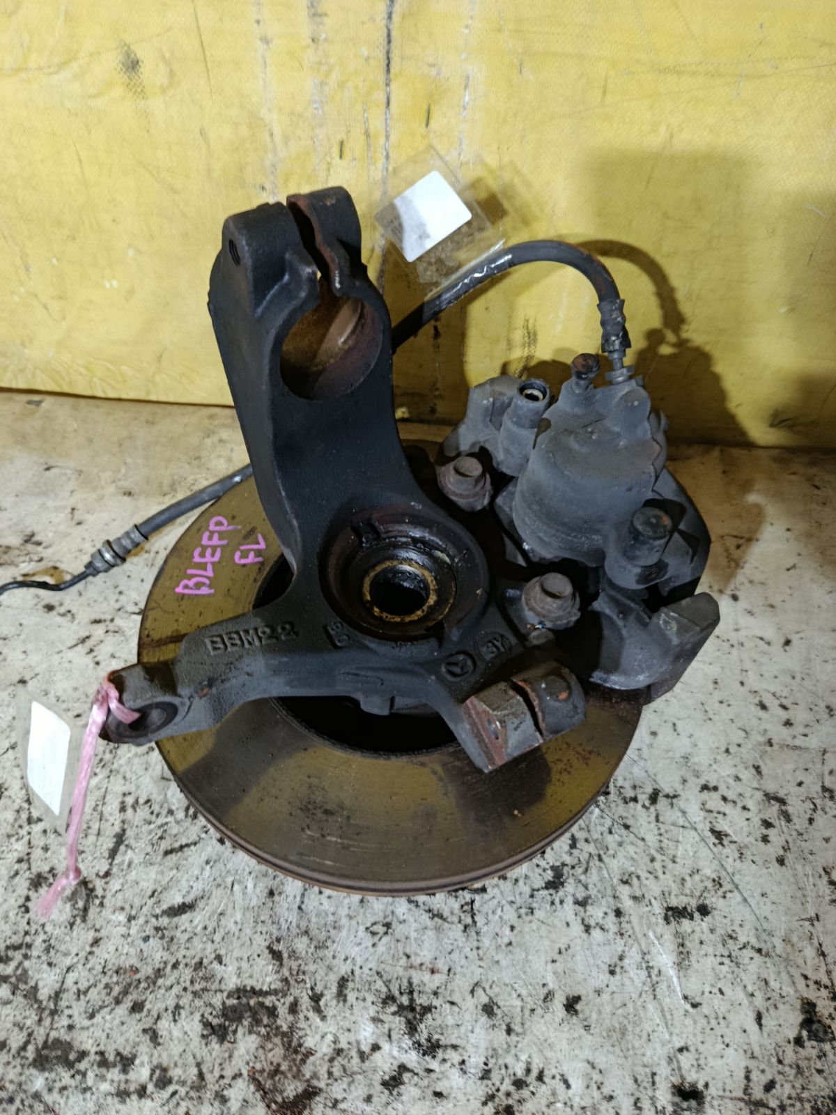 Ступица на Mazda Axela BLEFP LF-VDS Фото 1