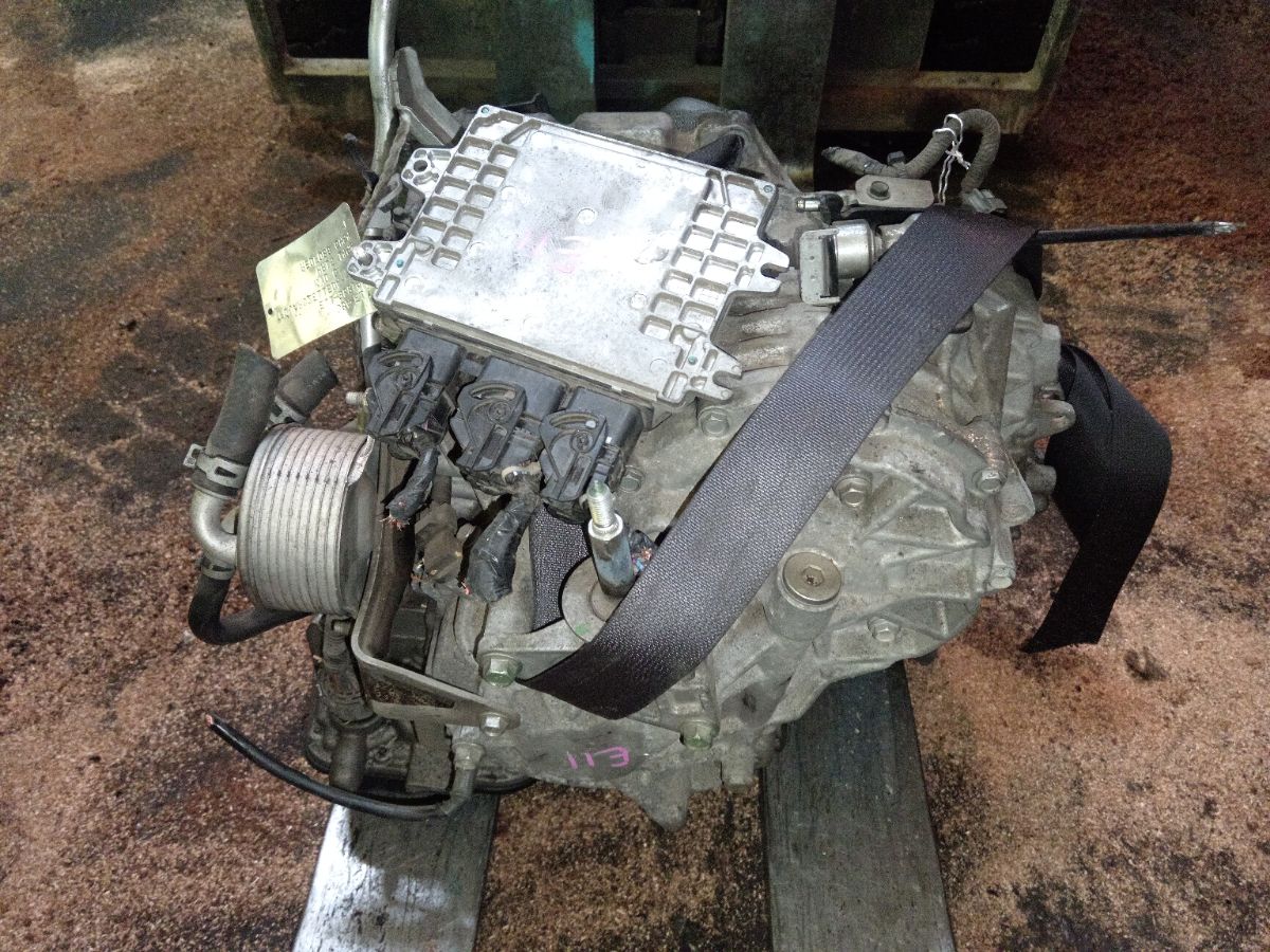 КПП автоматическая на Nissan Note E11 HR15DE Фото 3