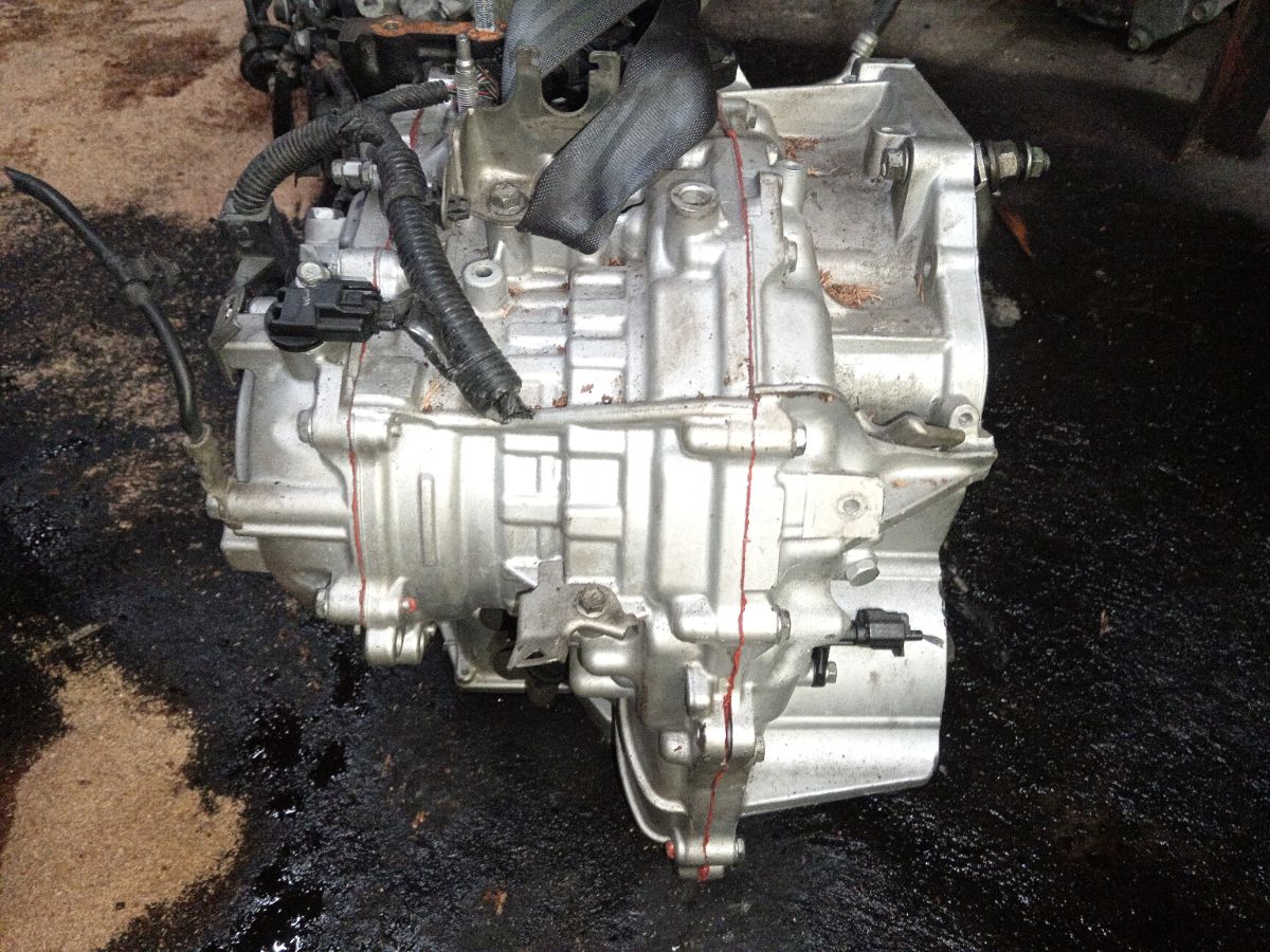 КПП автоматическая на Suzuki Solio MA15S K12B Фото 4