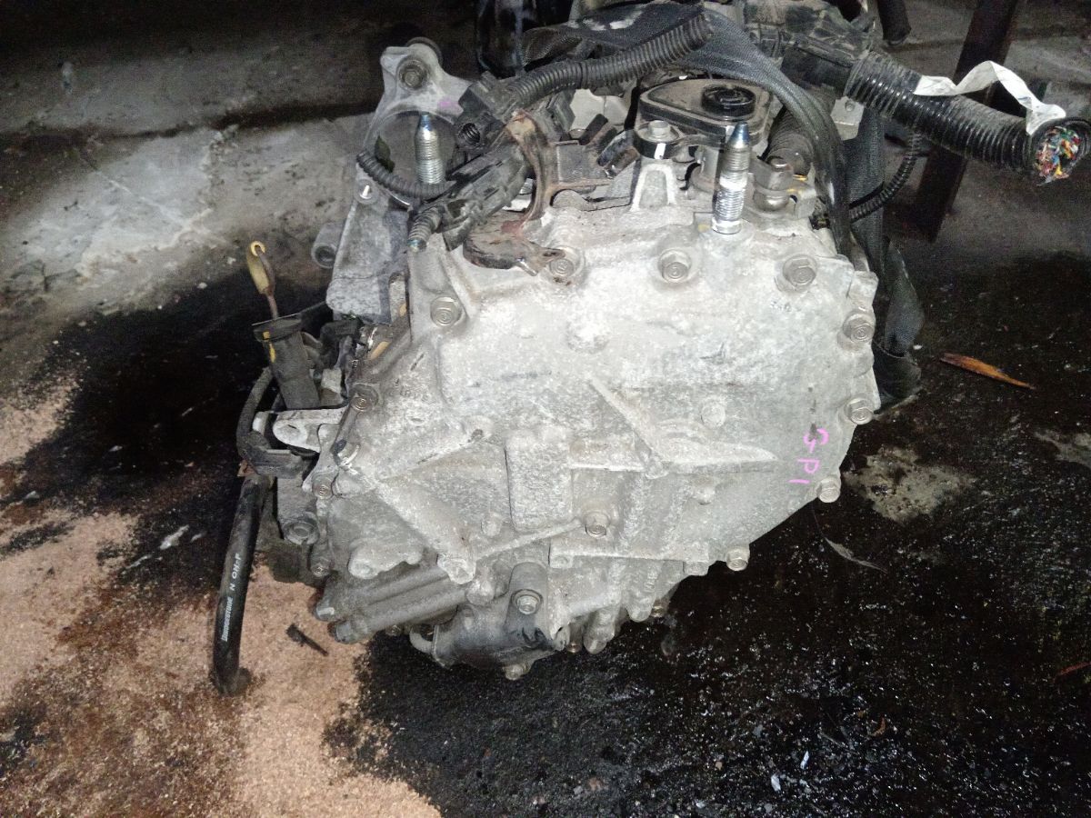 КПП автоматическая на Honda Fit Hybrid GP1 LDA Фото 3