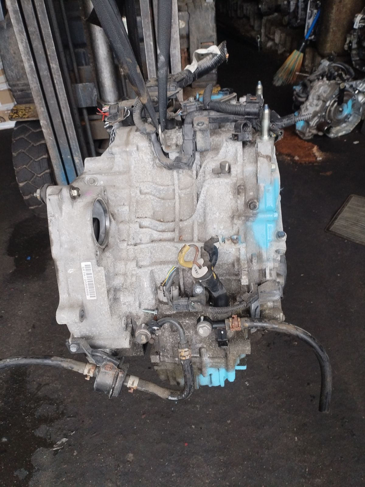 КПП автоматическая на Honda Fit Hybrid GP1 LDA Фото 6