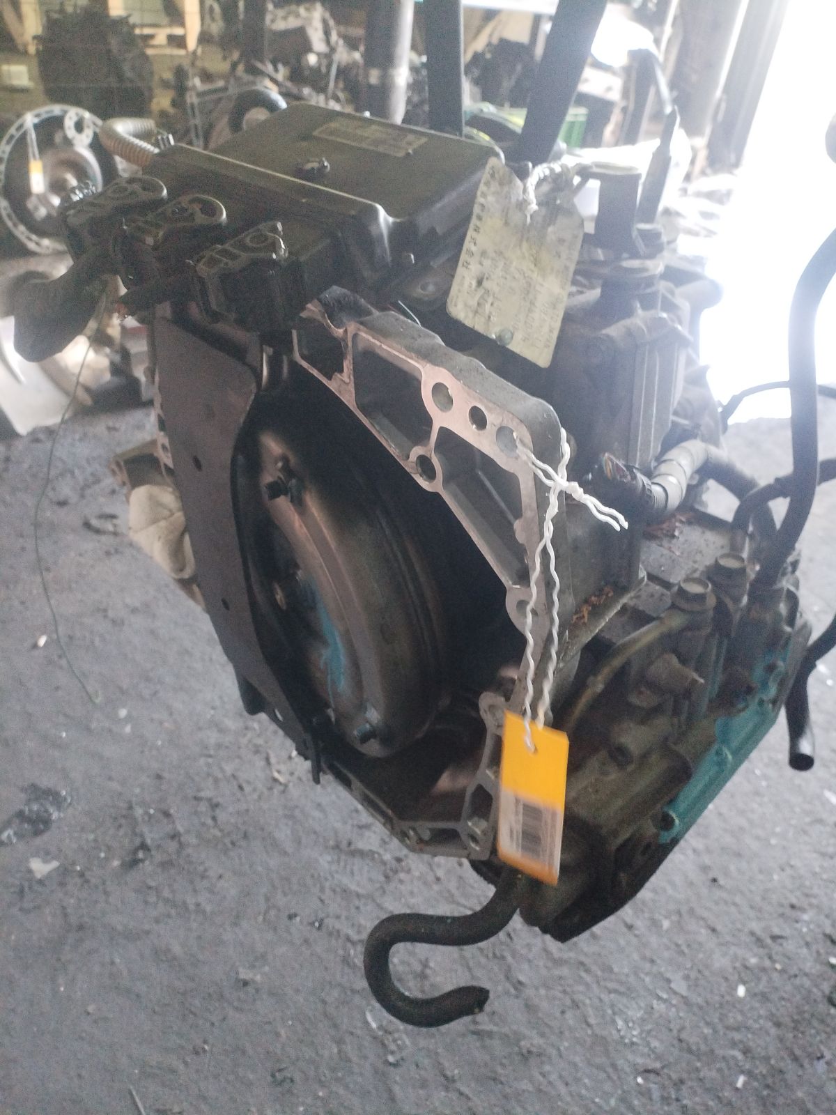 КПП автоматическая на Nissan Note E11 HR15DE Фото 1