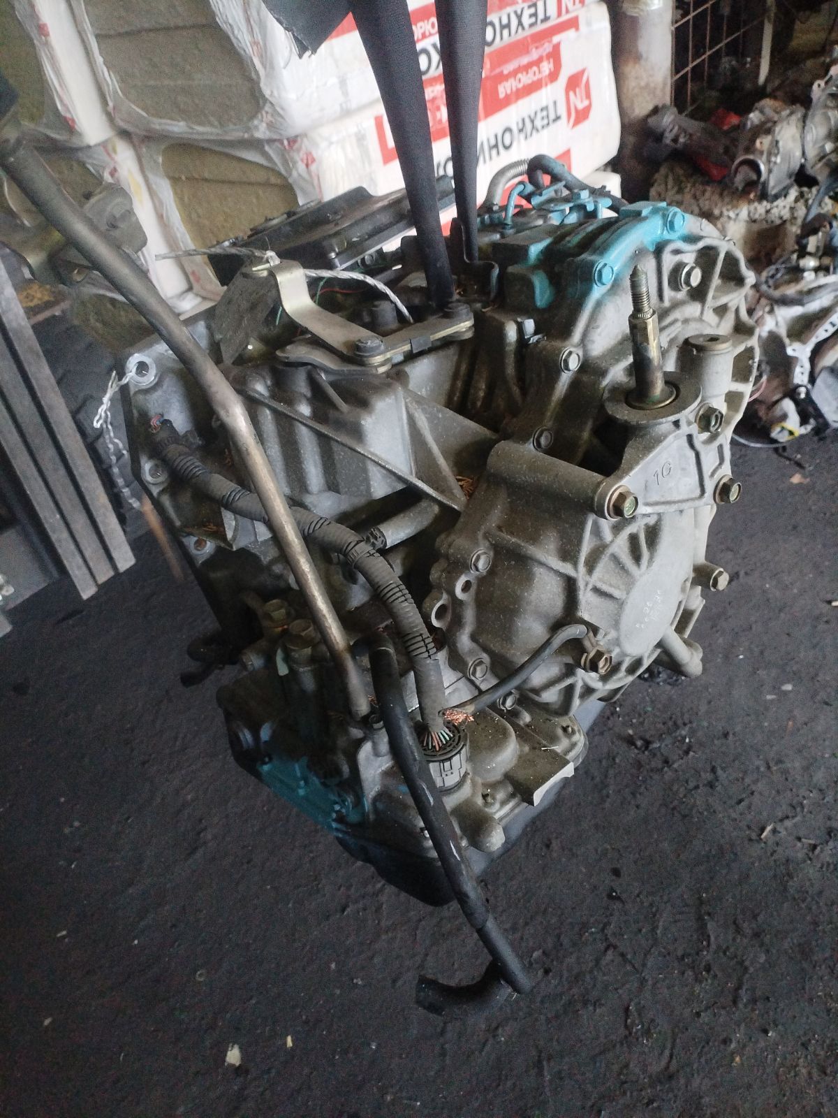 КПП автоматическая на Nissan Note E11 HR15DE Фото 2