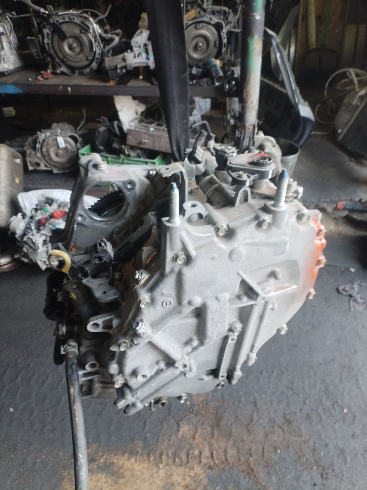 КПП автоматическая на Honda Fit Hybrid GP2 LDA Фото 4