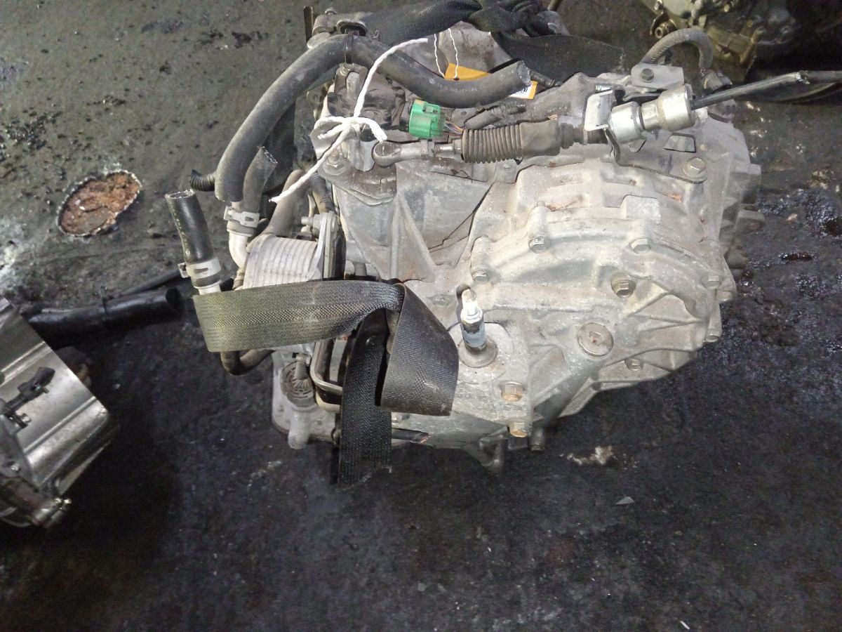 КПП автоматическая RE0F08A-GH54 RE0F08A-GH54 на Nissan Tiida C11 HR15DE Фото 3