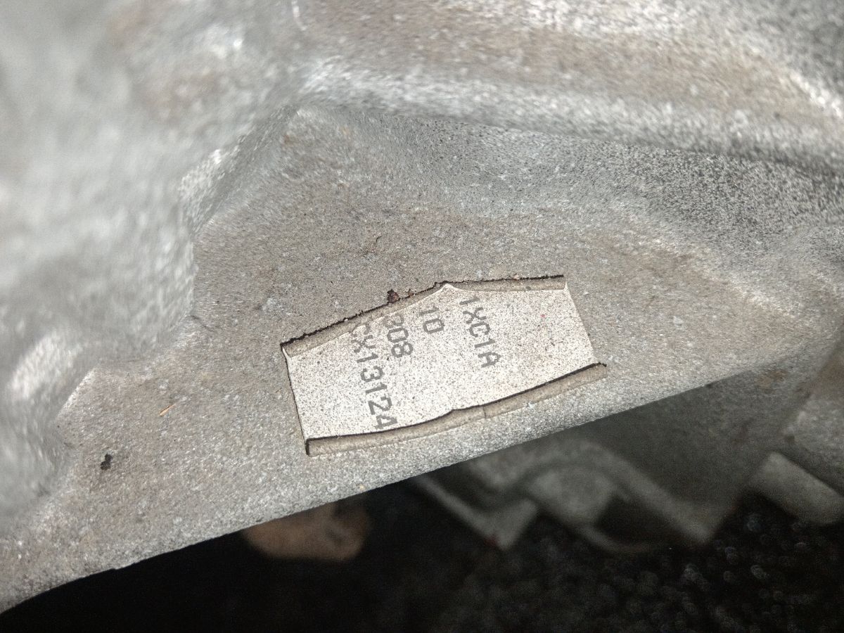 КПП автоматическая RE0F08A-GH54 RE0F08A-GH54 на Nissan Tiida C11 HR15DE Фото 6