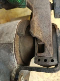 Подушка двигателя на Toyota Prius NHW20 1NZ-FXE Фото 3