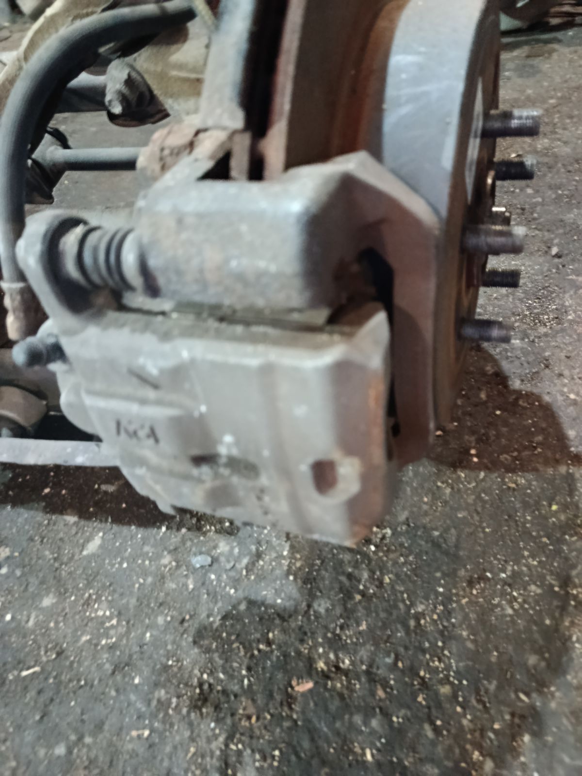 Балка подвески на Subaru Legacy BM9 EJ255 Фото 3