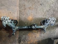 Балка подвески на Toyota Prius ZVW30 2ZR-FXE, Заднее расположение