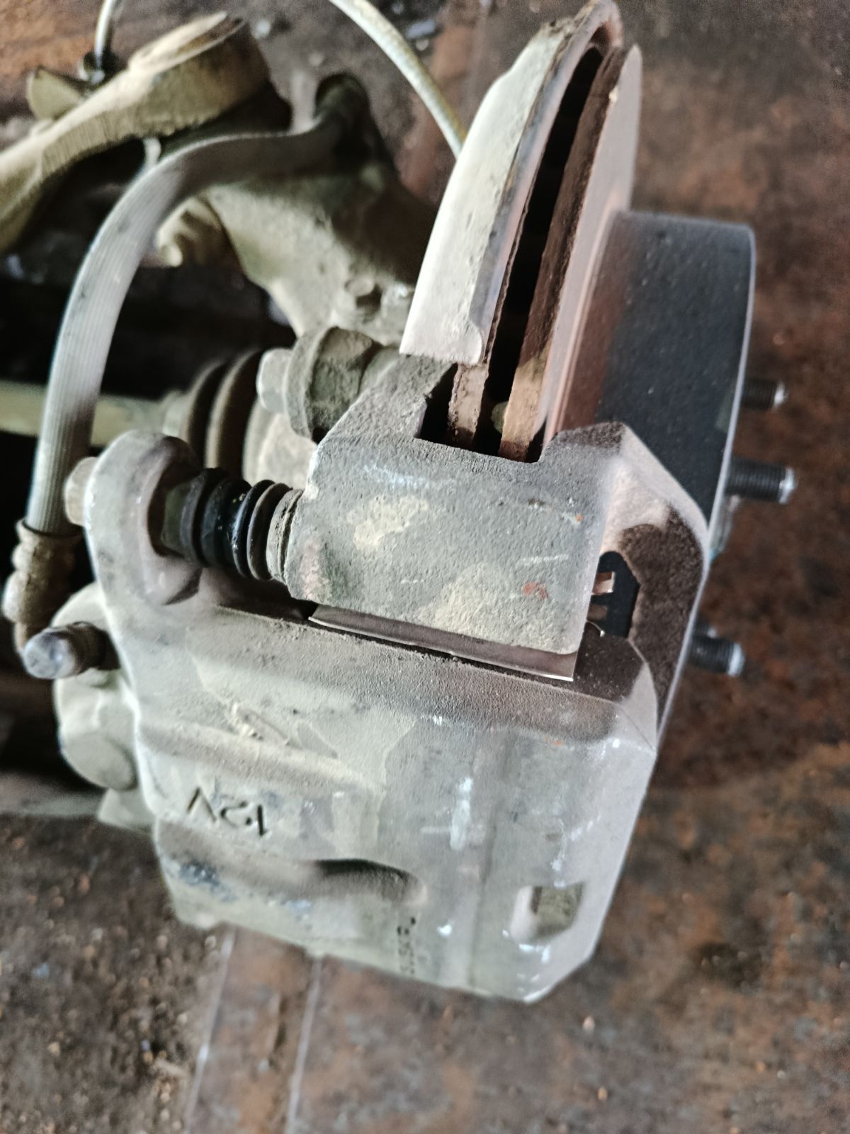 Балка подвески на Subaru Legacy BM9 EJ255 Фото 4