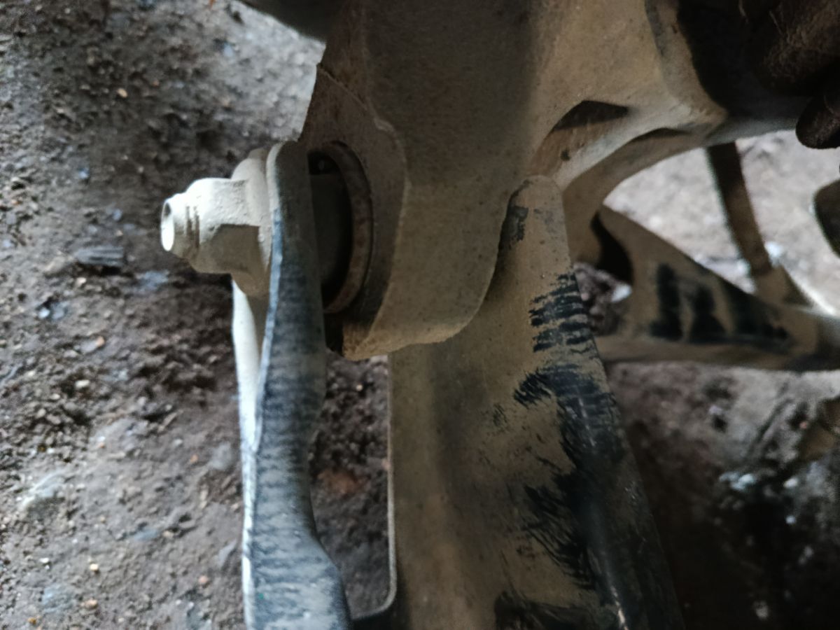 Балка подвески на Subaru Legacy BM9 EJ255 Фото 8