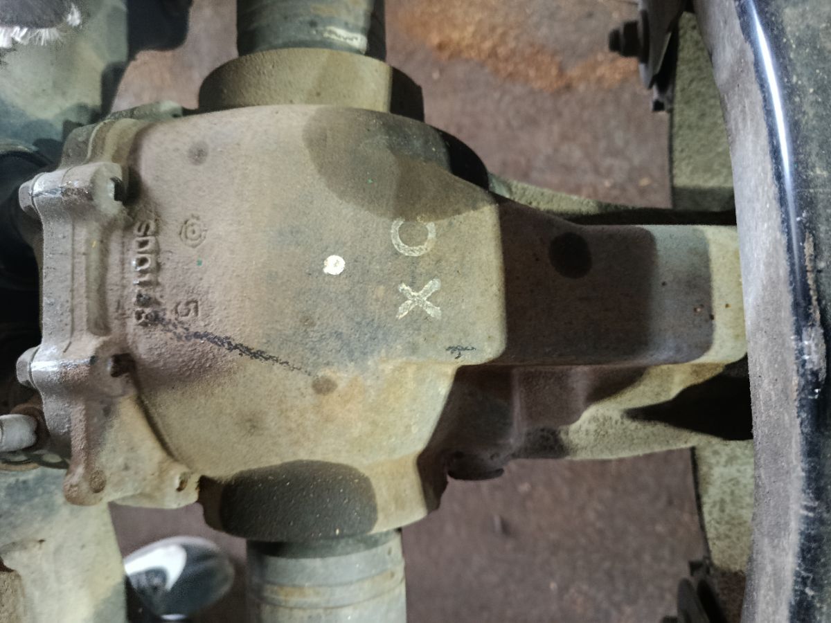 Балка подвески на Subaru Legacy BM9 EJ255 Фото 6