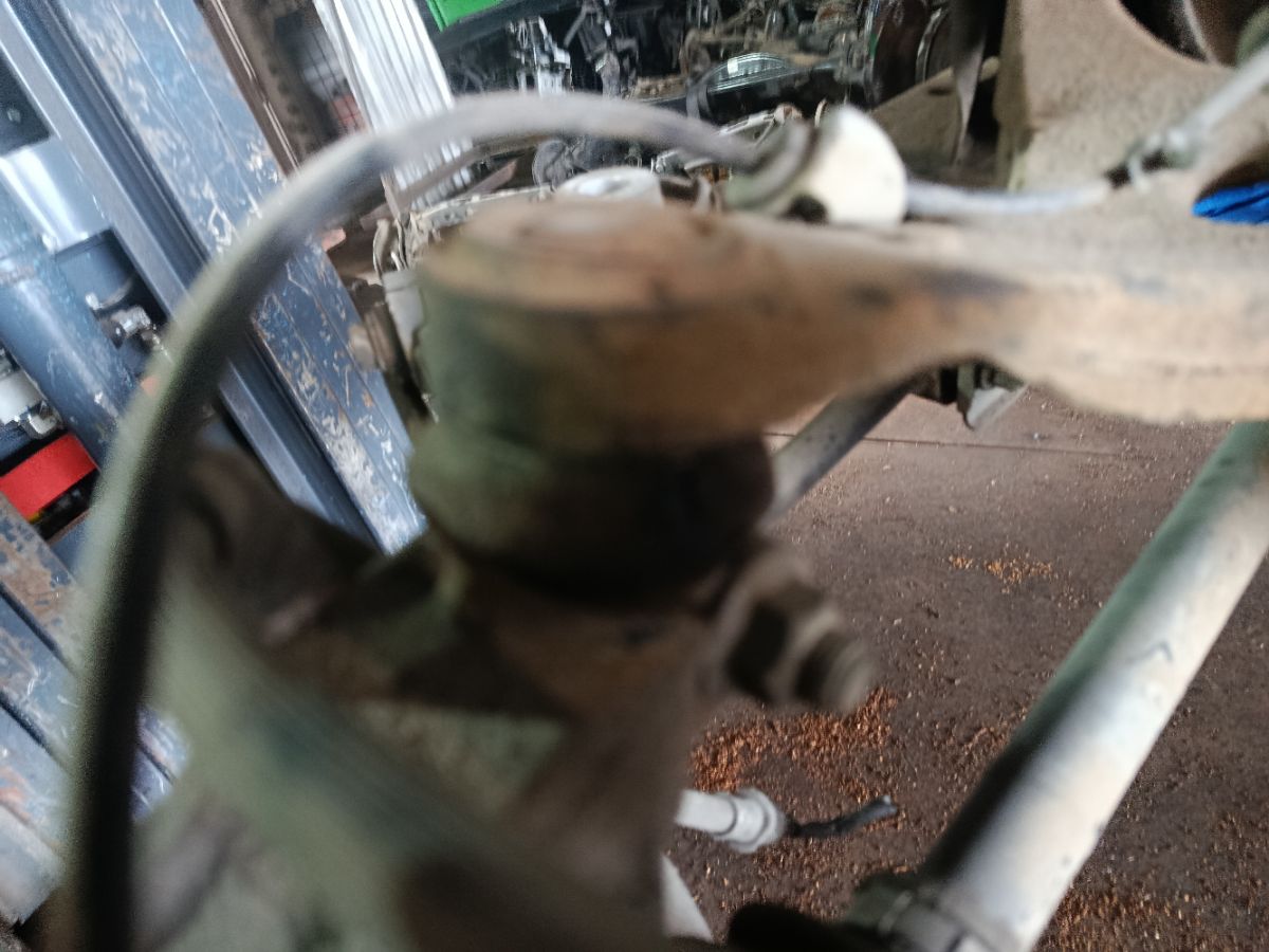 Балка подвески на Subaru Legacy BM9 EJ255 Фото 8