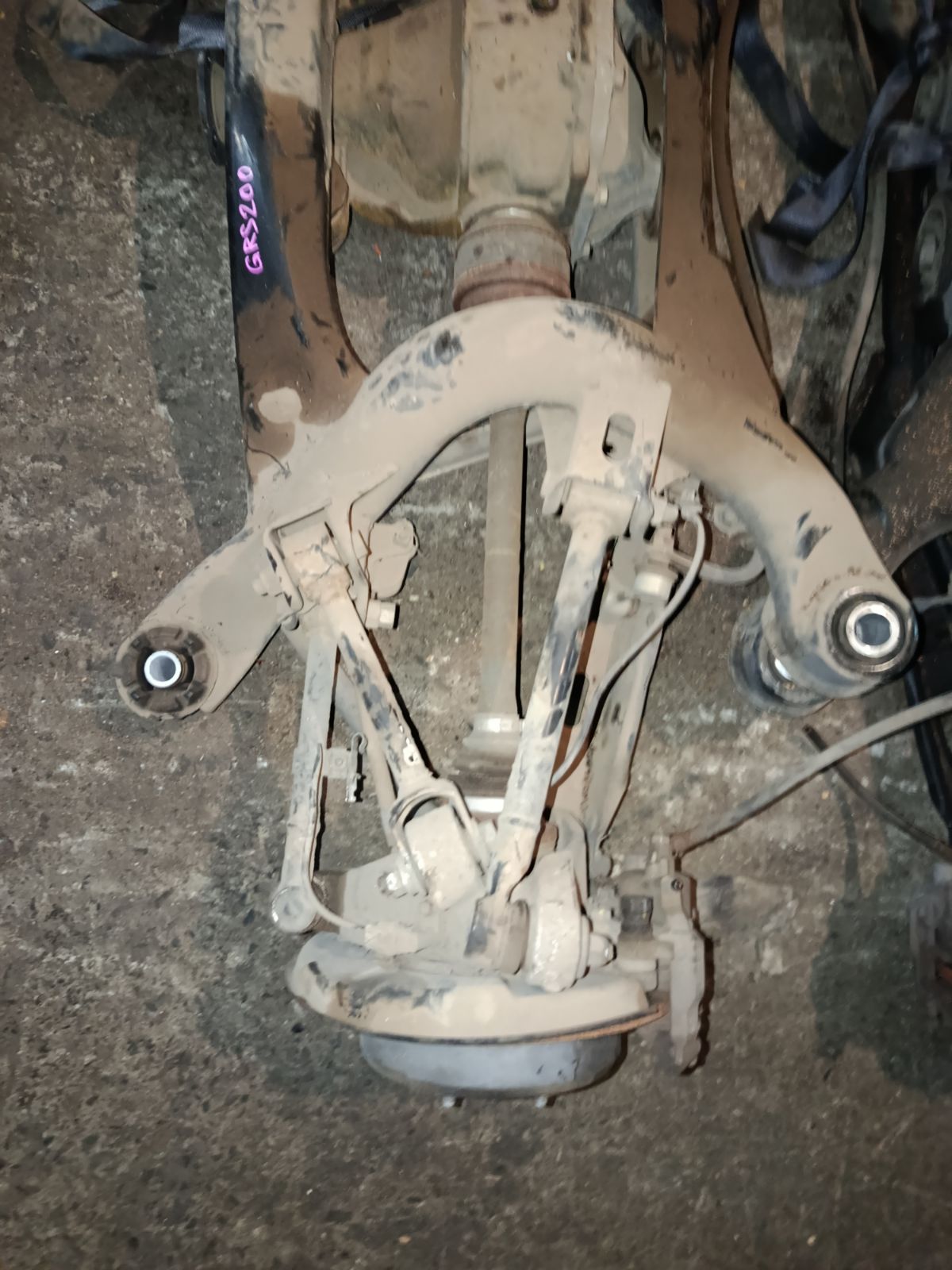 Балка подвески на Toyota Crown GRS200 4GR-FSE Фото 2