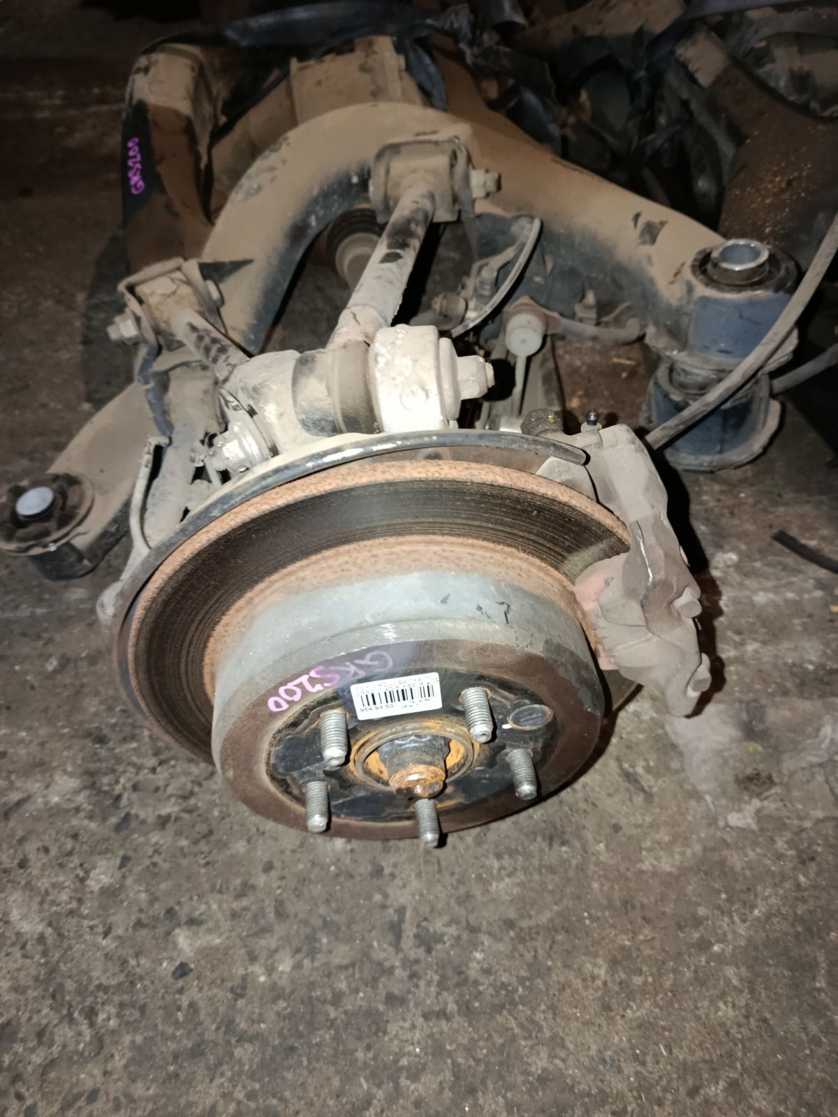 Балка подвески на Toyota Crown GRS200 4GR-FSE Фото 5