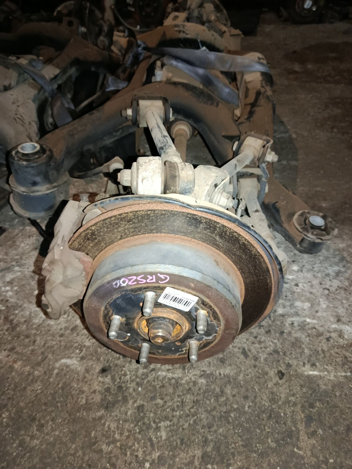 Балка подвески на Toyota Crown GRS200 4GR-FSE Фото 6