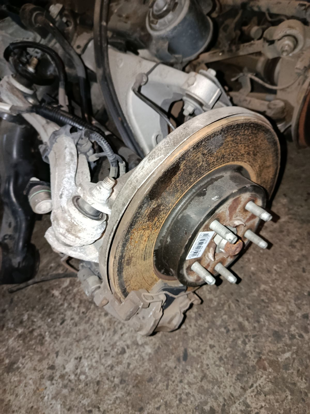Балка подвески GX73-4A213-FD на Jaguar Xe X760 Фото 5